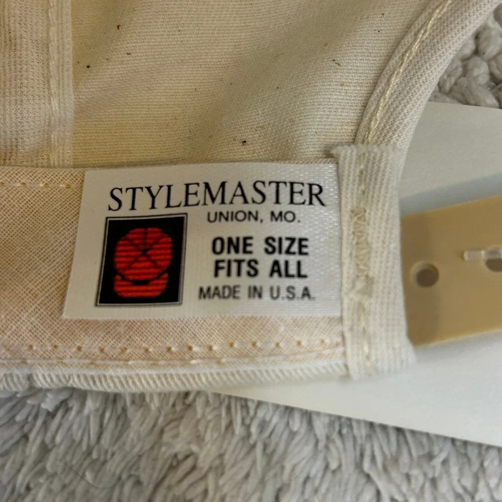 90s Vintage Atlanta Olympics Snapback Hat OSFA Deadstock Two Tone Embroidered